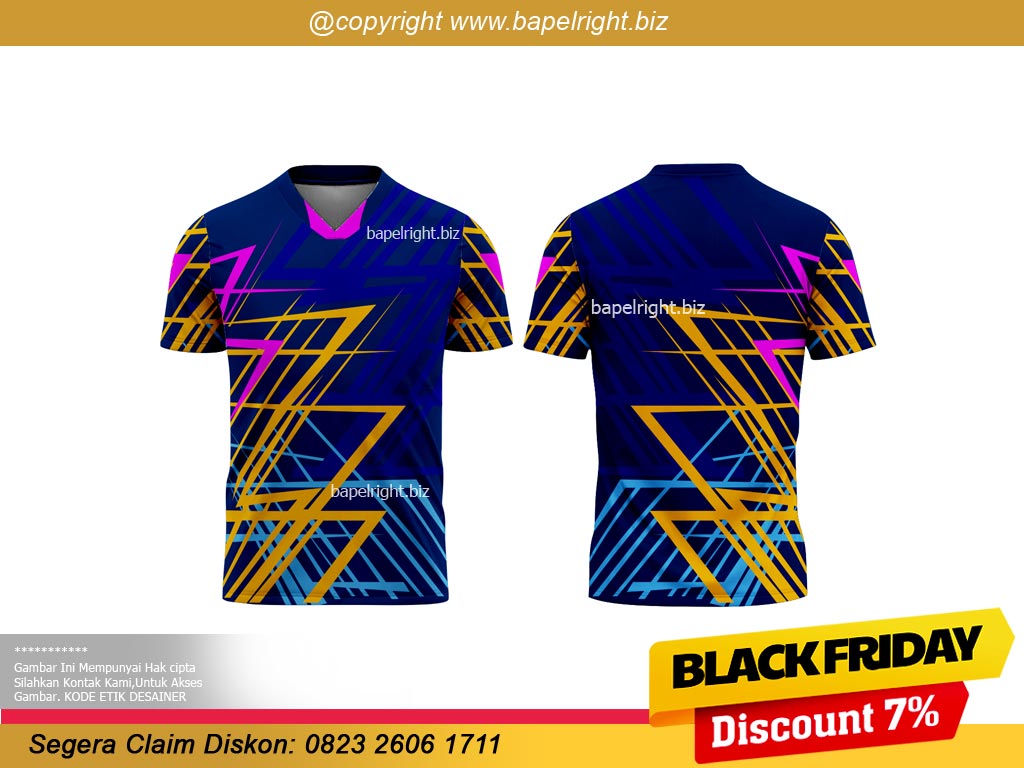 Jersey Warna Biru Terbaik